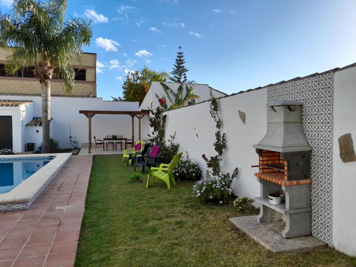 Villa Lolera Chiclana de la Frontera Exterior foto