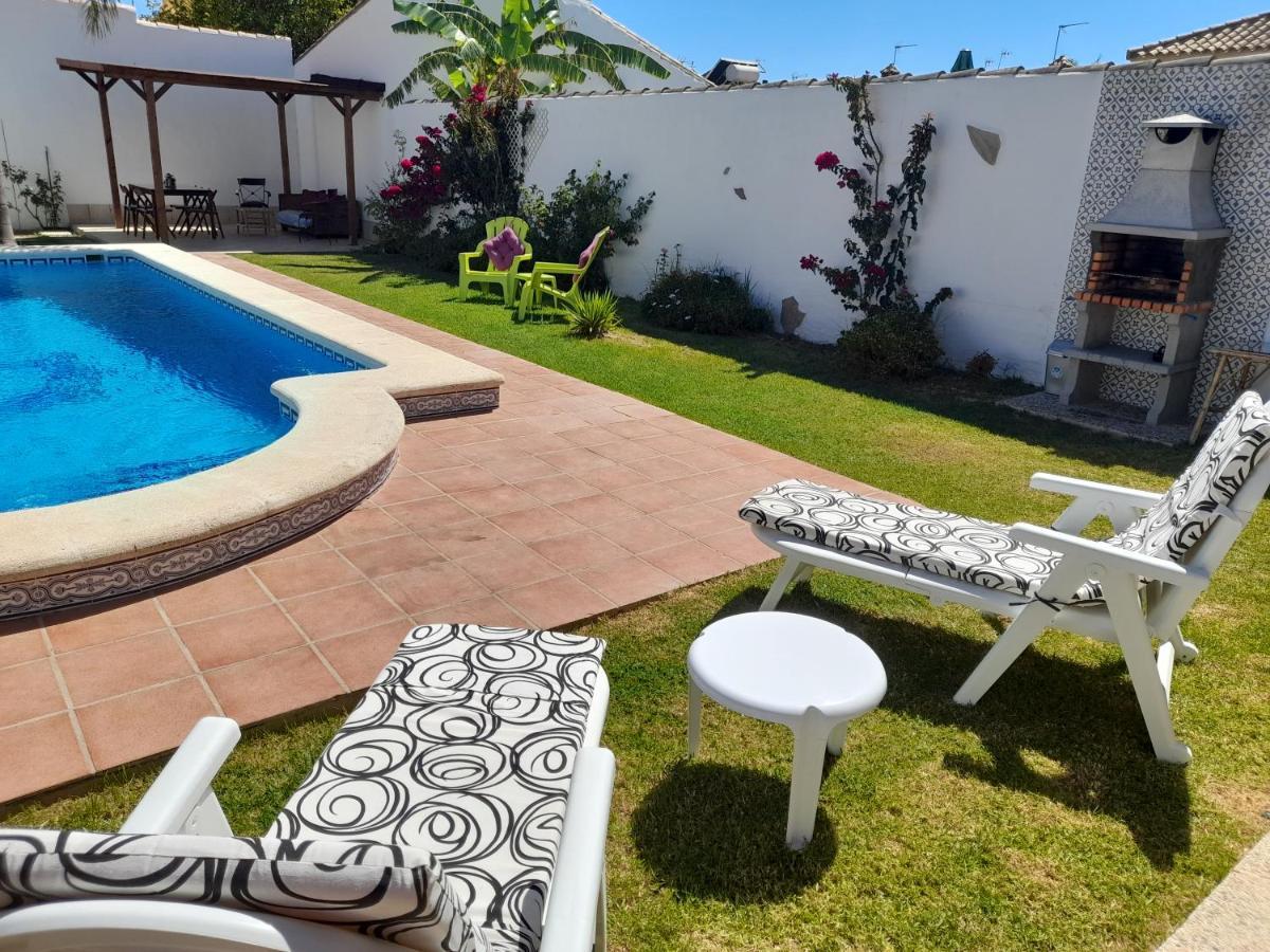 Villa Lolera Chiclana de la Frontera Exterior foto