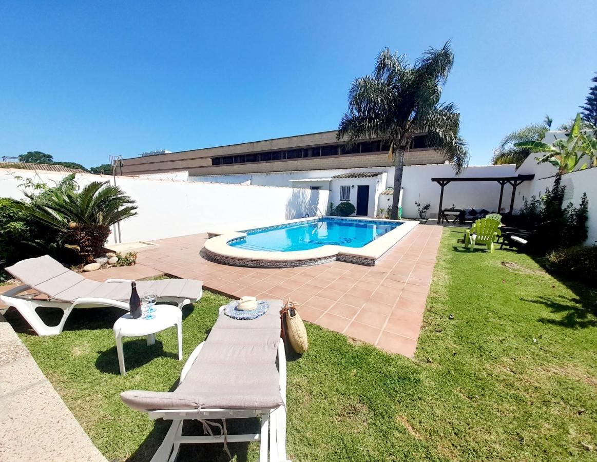 Villa Lolera Chiclana de la Frontera Exterior foto